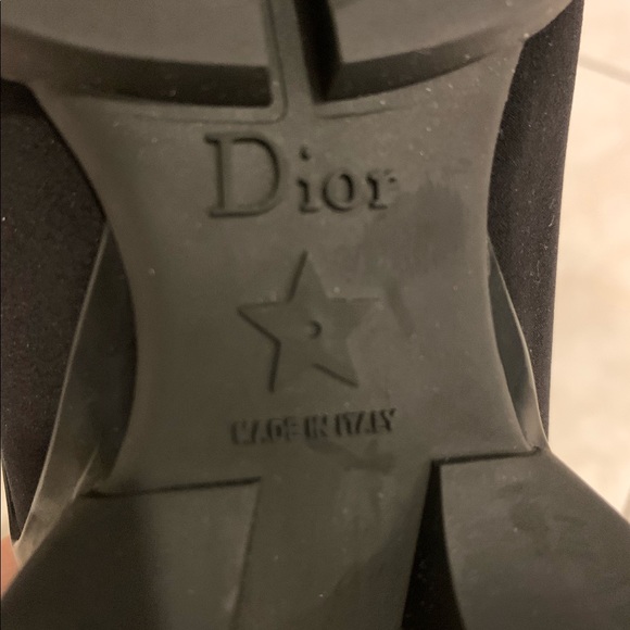 Brand new with box bag and receipt black Christian Dior Womens d connect sneaker - Picture 9 of 9